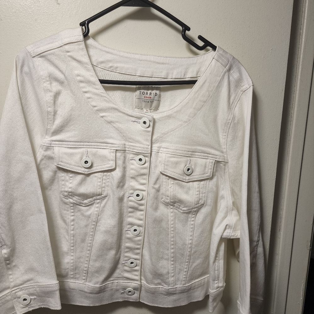 Torrid Denim jacket
